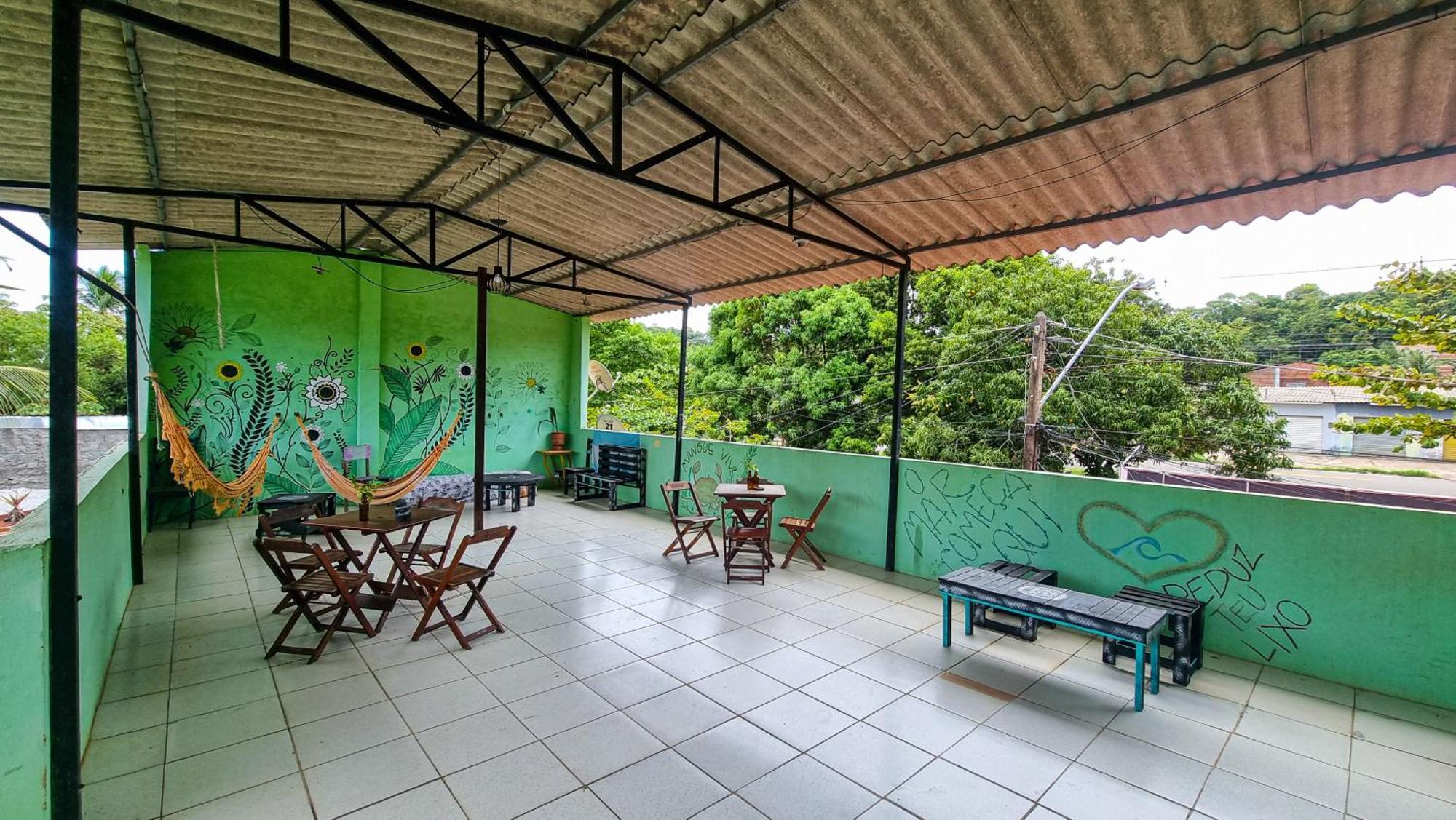 Proxima Estacion Hostel Maceió 外观 照片
