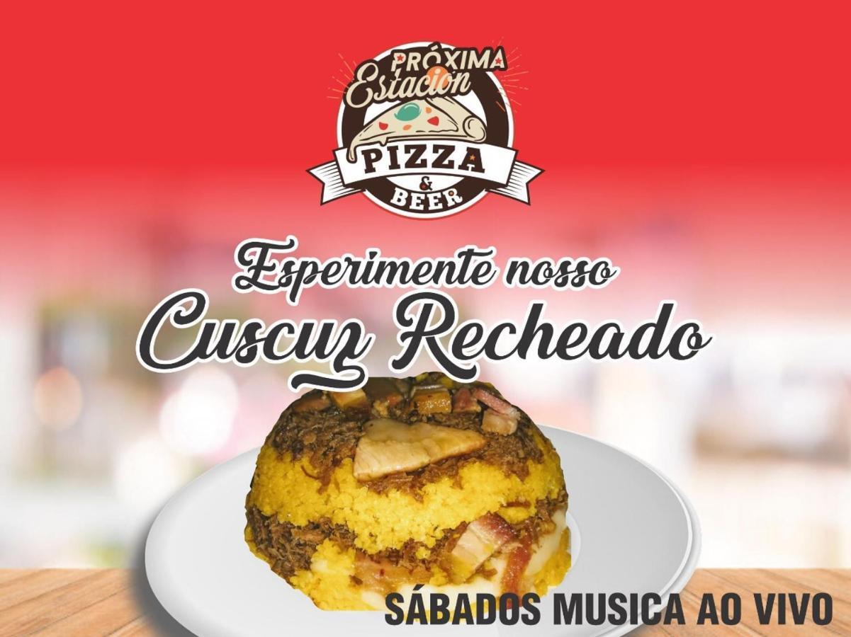 Proxima Estacion Hostel Maceió 外观 照片